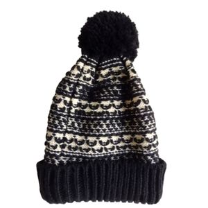 Pom Hat MELROSE AND MARKET Beanie Knit
